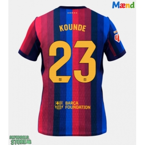 Barcelona Jules Kounde #23 Replika Hjemmebanetrøje 2026-27 Kortærmet